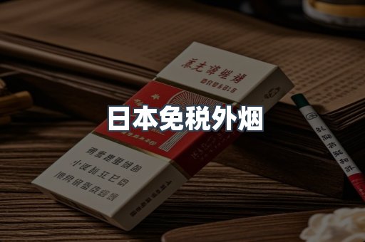 日本免税外烟
